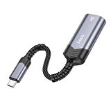 Hoco UA26 Type-c OTG RJ45 İnternet Adaptörü Dönüştürücü 1000 Mbps