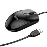 GM16 Kablolu Klavye ve Mouse Set Türkçe Siyah
