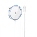 HOCO CW53 15W Magsafe Kablosuz Wireless Stand  Hızlı Şarj Cihazı