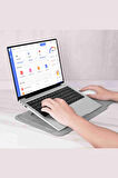 Hoco GT5 Delight 14 inç Çok Fonksiyonlu Stand Olabilen Notebook Çantası