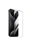 iPhone 16 Pro Max Uyumlu Hoco 3D Engraved HD Cam Ekran Koruyucu