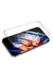 iPhone 16 Pro Max Uyumlu Hoco 3D Engraved HD Cam Ekran Koruyucu