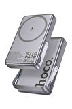 Hoco Q36A Sunlight 10.000 mAh 20W Type-C Çıkışlı PD Kablosuz Şarj Özellikli Standlı Powerbank