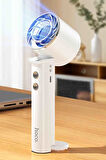 Hoco HX61 Exquisite El Tipi ve Masaüstü Katlanabilir Soğutucu Fan