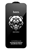 iPhone 16e Uyumlu Hoco Bear Shield HD Cam Ekran Koruyucu