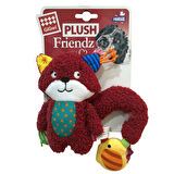 Plush Friendz Sesli Sincap Peluş Köpek Oyuncağı