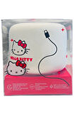 Hello Kitty Lisanslı Yuvarlak Bluetooth Hoparlör (Model: Bt2)