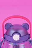 We Baby Bears Lisanslı Kulaklı Plastik Suluk (800ml)