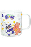 We Baby Bears Lisanslı Cam Bardak (420Ml)