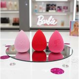 Barbie Lisanslı 3’lü Makyaj Süngeri – Kusursuz Ten Makyajı İçin Profesyonel Set 11.8 Cm