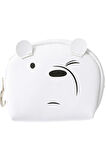 We Bare Bears Lisanslı Oval Mini Çanta - Kutup Ayısı