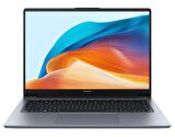 Huawei MateBook D14 2024 Intel Core i5-12450H 16GB 512GB SSD 14" Windows 11 Uzay Gri Dizüstü Bilgisayar