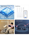 Huawei BE3 Wi-Fi 7 Router, BE3600 Mbps, Fiber Destekli, 1×2.5 Gbps + 3×1 Gbps Wan/lan Port, HarmonyOS Mesh+, Huawei HomeSecTM, Dual-Band Wi-Fi 7 Router OUTLET