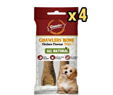 Gnawlers Köpek Ödül Kemiği Tavuklu 2'li 90 Gr x 4 Adet