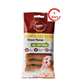 Gnawlers Köpek Ödül Kemiği Peynir Aromalı 6'lı 100 Gr x 4 Adet