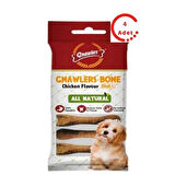 Gnawlers Köpek Ödül Kemiği Tavuk Aromalı 6'lı Paket x 4 Adet