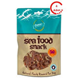 Gnawlers Köpek Ödülü Deniz Mahsullü Balık Yengeç Somon Aromalı 70 Gr x Adet 