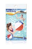 Bestway 51cm Renkli Dilimli Deniz Top 31021
