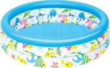 Bestway 51008, 3 Boğum Desenli Çocuk Havuzu,102x25cm