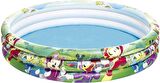 Bestway 91007, 3 Boğum Mickey Mouse Temalı Şişme Çocuk Havuzu