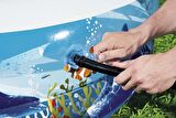 Bestway Desenli Oval Şişme Havuz 54118