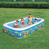 Bestway Okyanus Desenli Aile Havuzu 54121