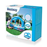 Tenteli Havuz Bestway Tenteli Şişme Çocuk Havuzu 140x140x114 Cm
