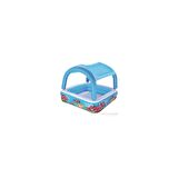 Tenteli Havuz Bestway Tenteli Şişme Çocuk Havuzu 140x140x114 Cm