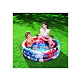 Bestway Spiderman 3 Halka Havuz 1.22 m x 30 cm