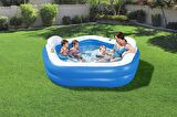 Bestway 54153, Beşgen Büyük Aile KEYİF Havuzu (213x207x69cm)