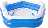 Bestway 54153, Beşgen Büyük Aile KEYİF Havuzu (213x207x69cm)