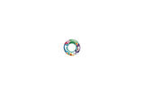 Bestway Simit Desenli 51 cm -Yunus - 36113