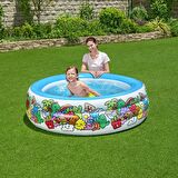 Bestway Şişme Jumbo Desenli Havuz - 51121 - 152 x 51cm