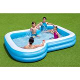 Bestway Şişme Aile Havuzu - 54321 - 3.05 x 2.74 x 46 cm