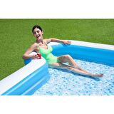 Bestway Şişme Aile Havuzu - 54321 - 3.05 x 2.74 x 46 cm