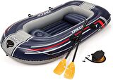 Bestway 61068 HYDRO-FORCE Şişme Bot Seti, 3-4 Kişilik