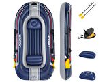 Bestway 61068 HYDRO-FORCE Şişme Bot Seti, 3-4 Kişilik