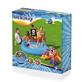 Bestway Şişme Tekne Oyun Havuzu - 52211 - 1.40 x 1.30 x 1.04 cm