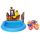 Bestway Şişme Tekne Oyun Havuzu - 52211 - 1.40 x 1.30 x 1.04 cm