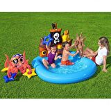 Bestway Şişme Tekne Oyun Havuzu - 52211 - 1.40 x 1.30 x 1.04 cm