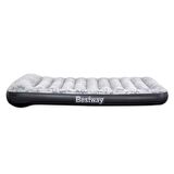 Bestway 67834 Tek Kişilik Pompalı Yastıklı Şişme Yatak-188x99x30cm