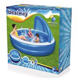Bestway 54337, Gölgelikli, Minderli Aile KEYİF Havuzu (241X140cm)