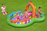Su Pompalı-Bestway 53117, Kaydıraklı, Lunapark Şişme Eğlence Havuzu