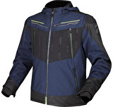 LS2 ZIRCONIUM EVO MONT MAVİ-SİYAH-NEON SARI