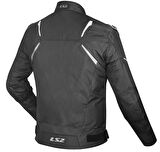 LS2 ZOOM ERKEK MOTOSİKLET MONT SİYAH