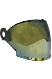 Classy Kask Camı Irıdıum Sarı