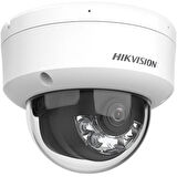 HIKVISION 4MP DS-2CD1143G2-LIU(F) 2.8MM Sesli H265  Smart Hybrıd Lıght Ip Dome Kamera