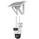 HIKVISION 2MP SPEED DOME 2.8MM DS-2DE2C200IWG-K/4G/C05S10 PAN/TILT PT Solar Kamera (4G SİM Destekli)