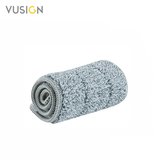 Mikrofiber Paspas Bezi 32x11 cm Gri – Düz Mop Uyumlu Ultra İnce Elyaf Temizlik Bezi