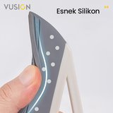 Sihirli Süpürge Silikon Başlıklı Çok Amaçlı Temizlik Çekçeği 34,5x90,5 cm Ahşap Rengi